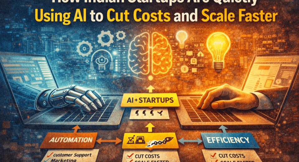 AI-driven growth in Indian startups