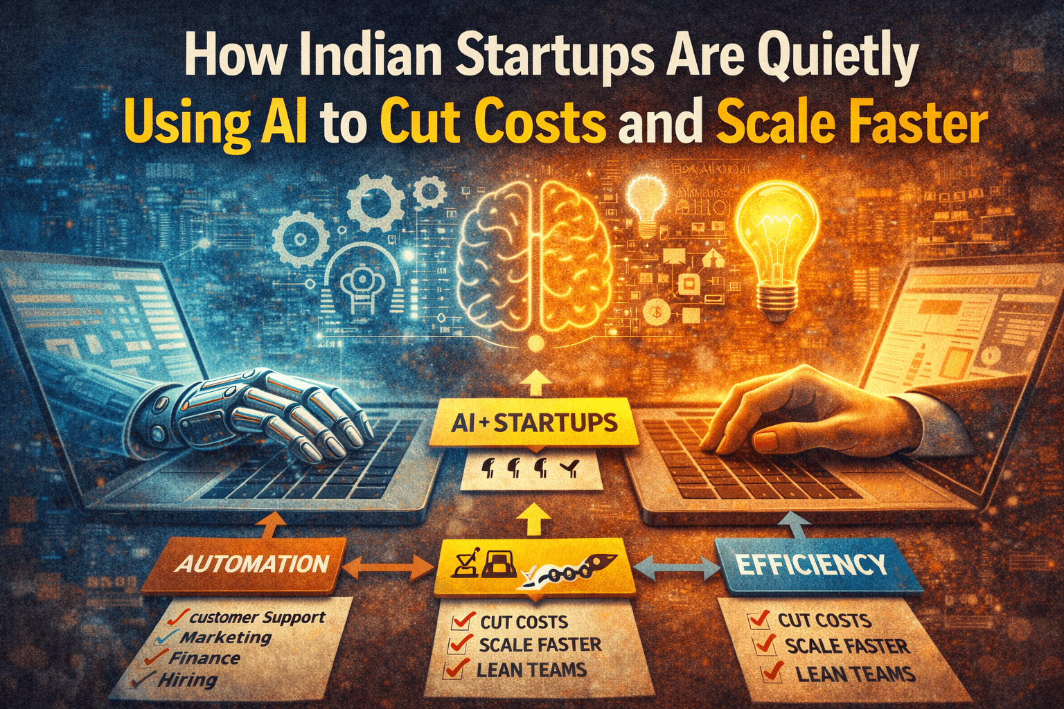 AI-driven growth in Indian startups