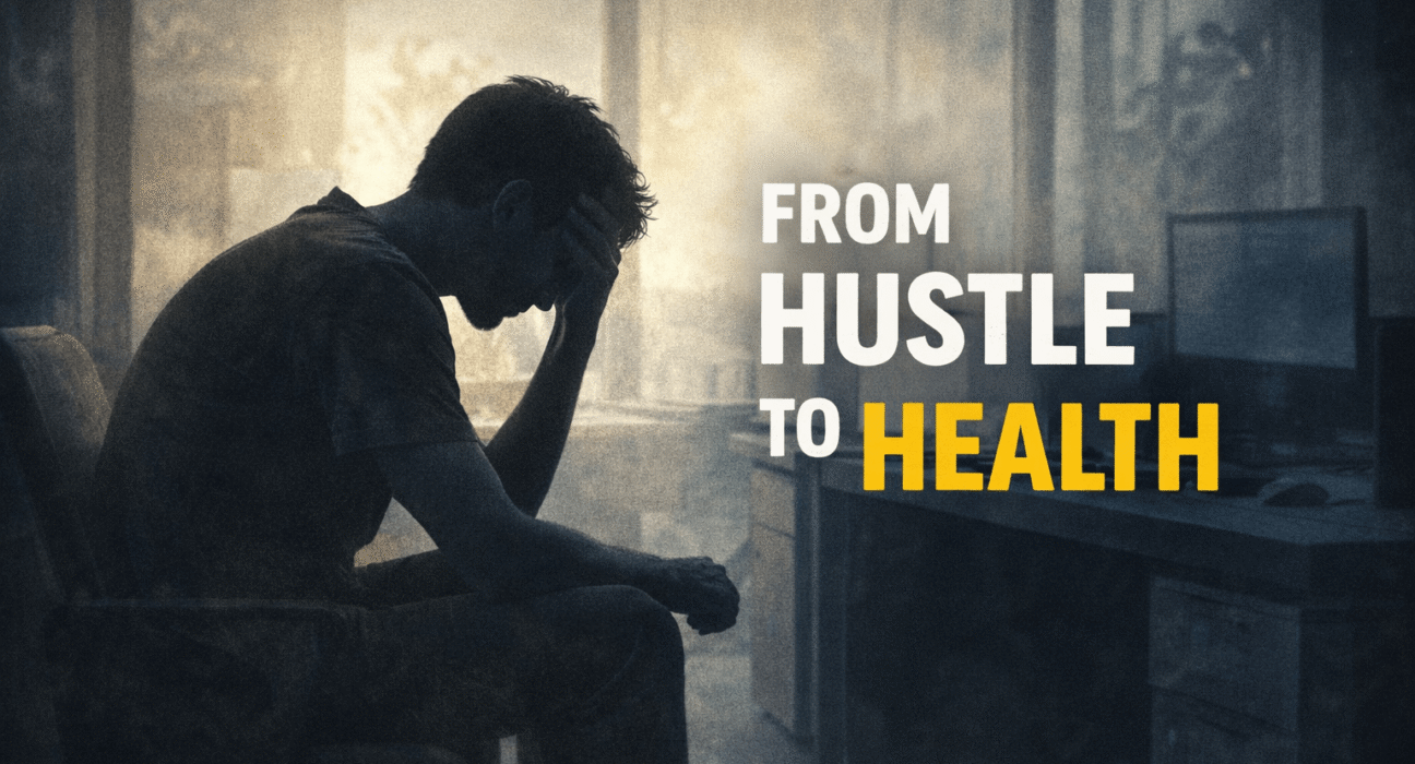 From hustle to health