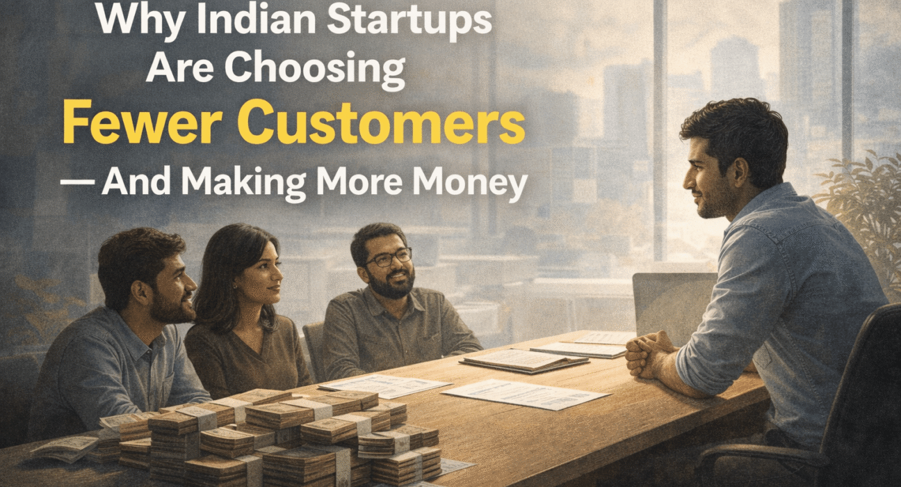 Indian startup meeting with success