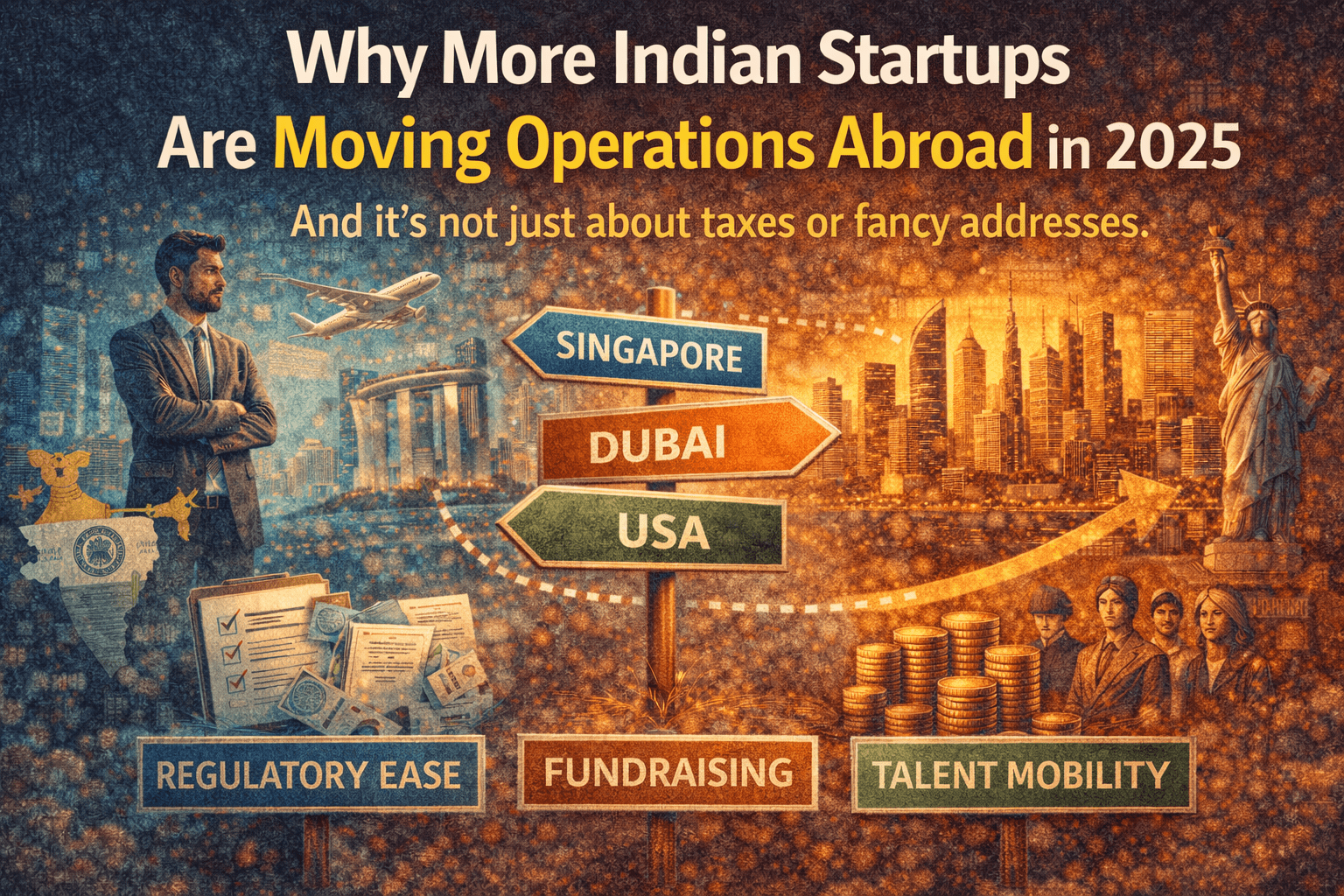 Indian startups expanding globally in 2025