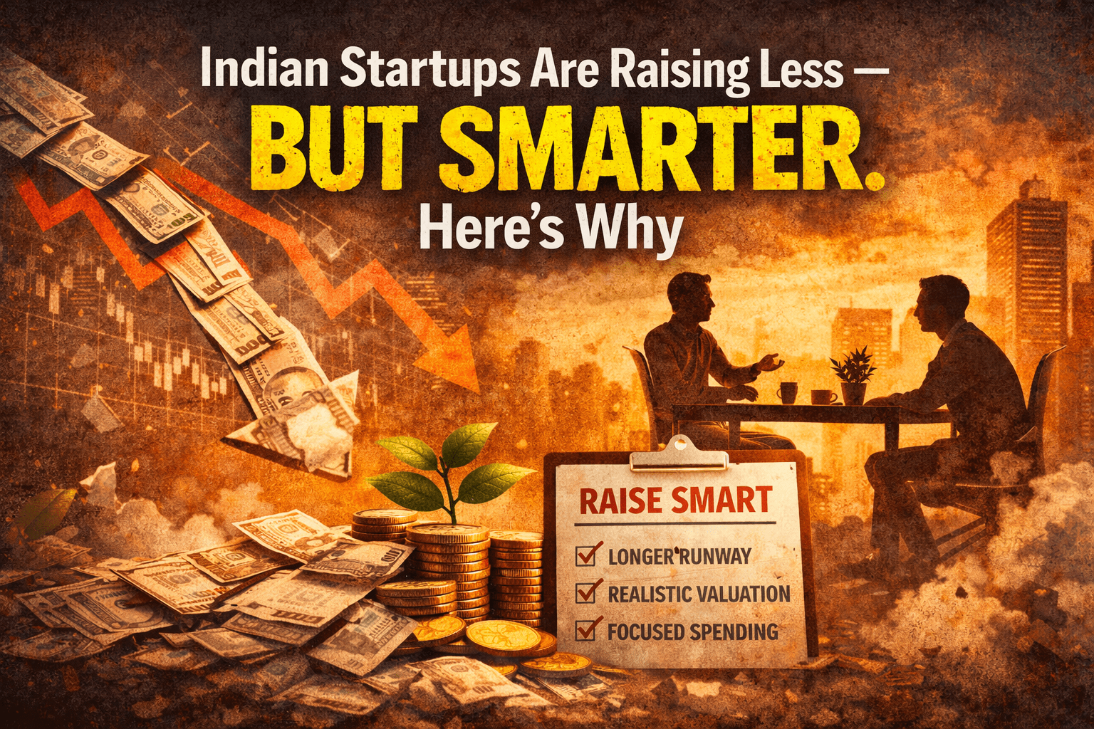 Indian startups: smarter funding strategies