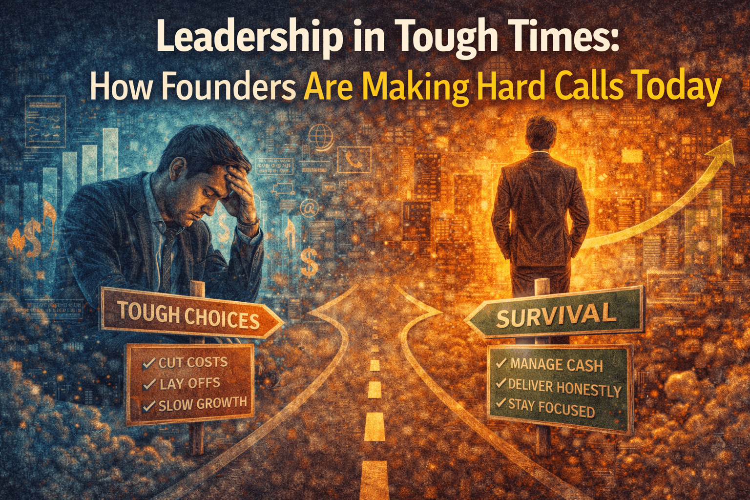 Navigating tough decisions ahead