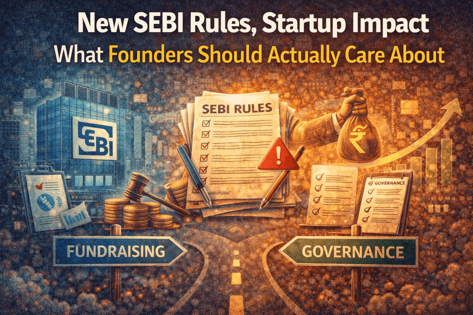 New SEBI rules impact on startups