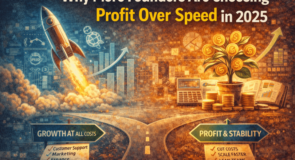 Profit vs speed a business crossroads