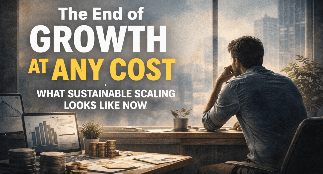 Reflecting on sustainable business growth