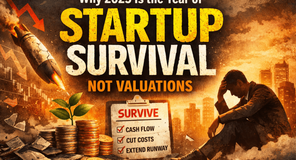 Startup survival in a challenging market