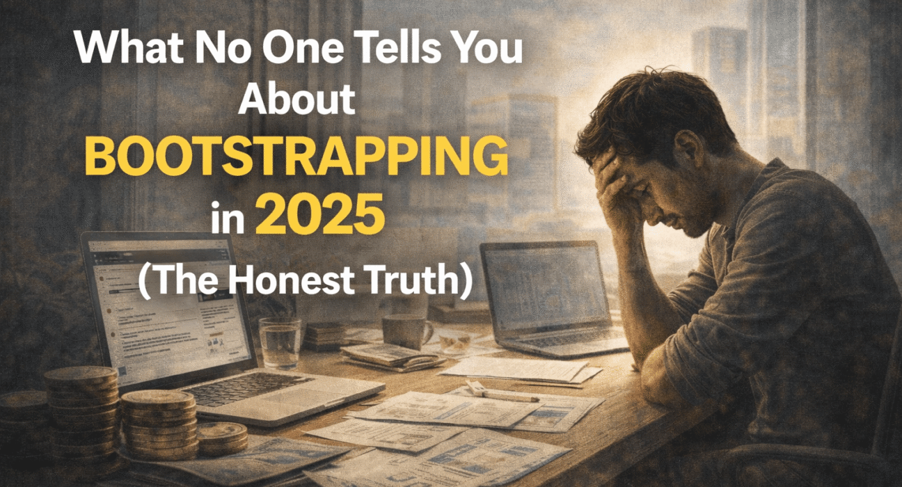 The struggles of bootstrapping in 2025