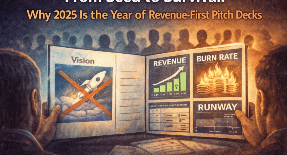 Pitch deck for revenue-first investments