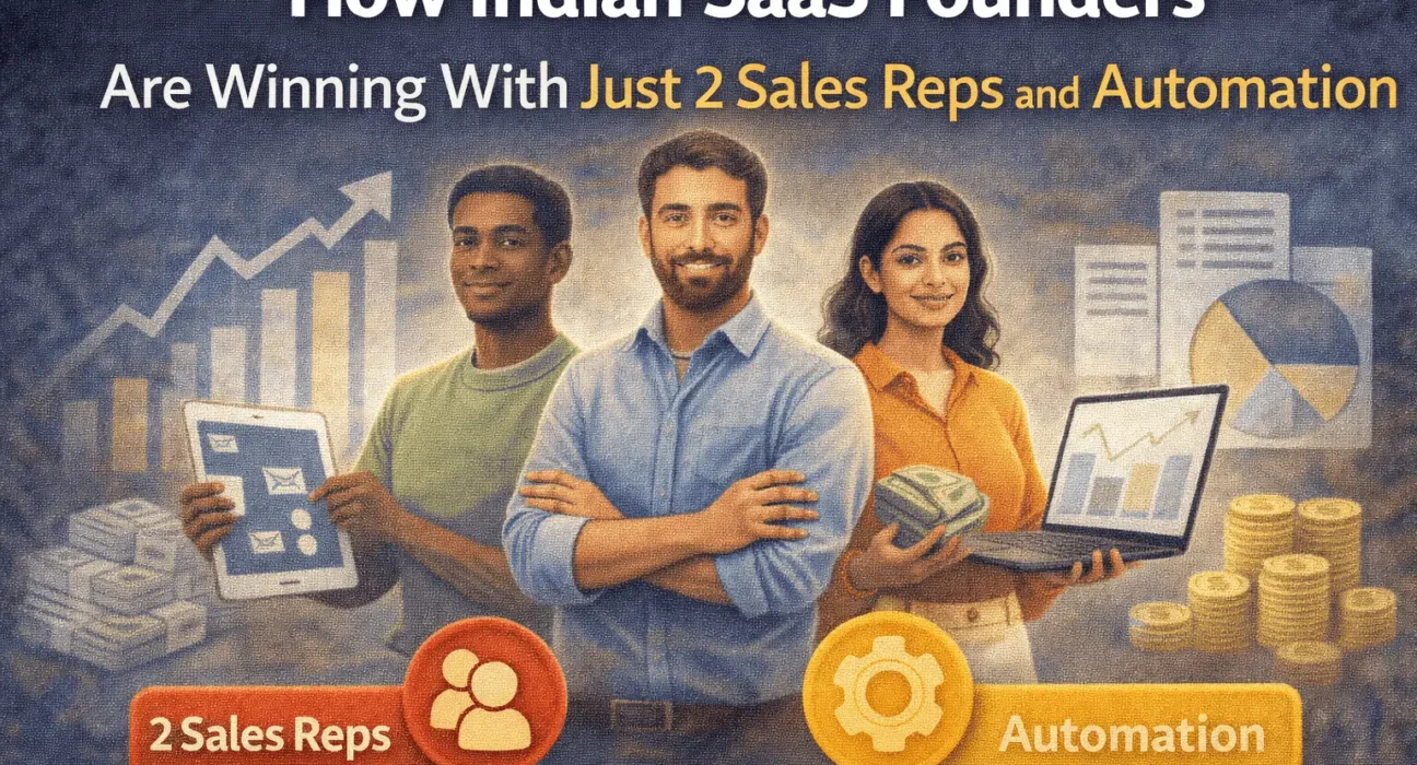 SaaS success with sales reps and automation