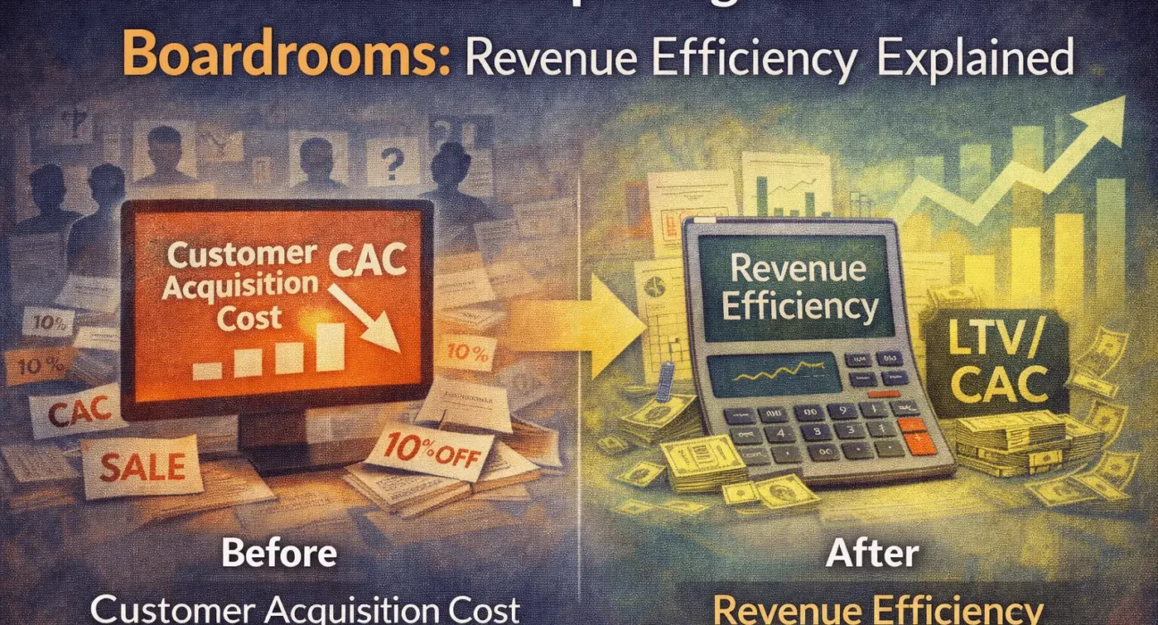 Shifting focus From CAC to Revenue Efficiency