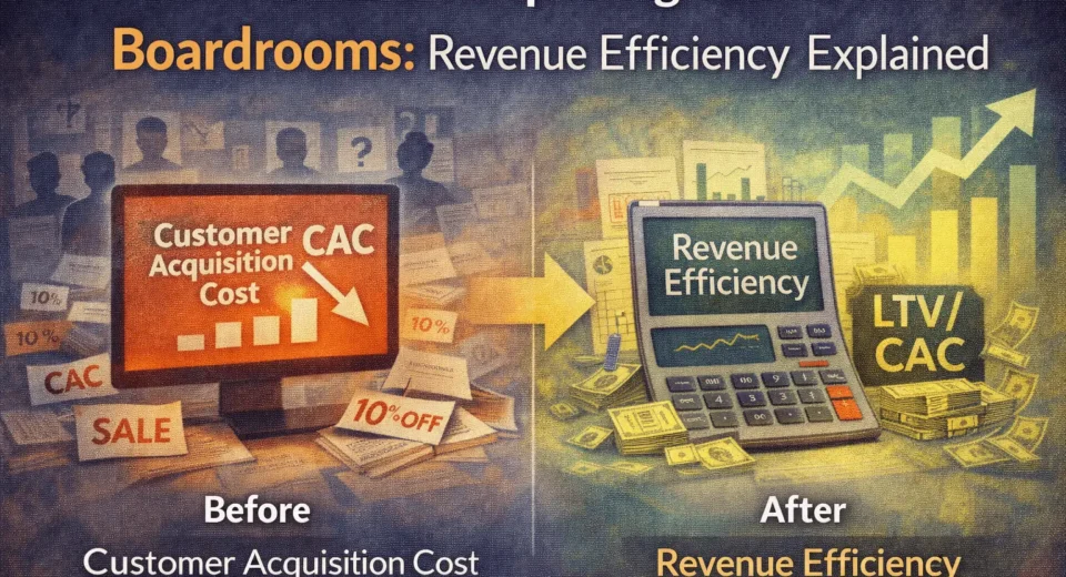 Shifting focus From CAC to Revenue Efficiency