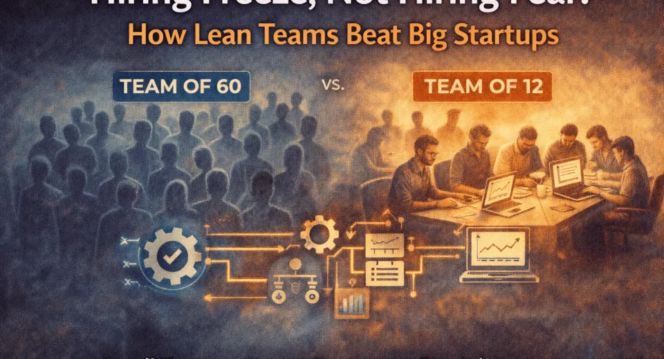Team comparison big vs lean teams