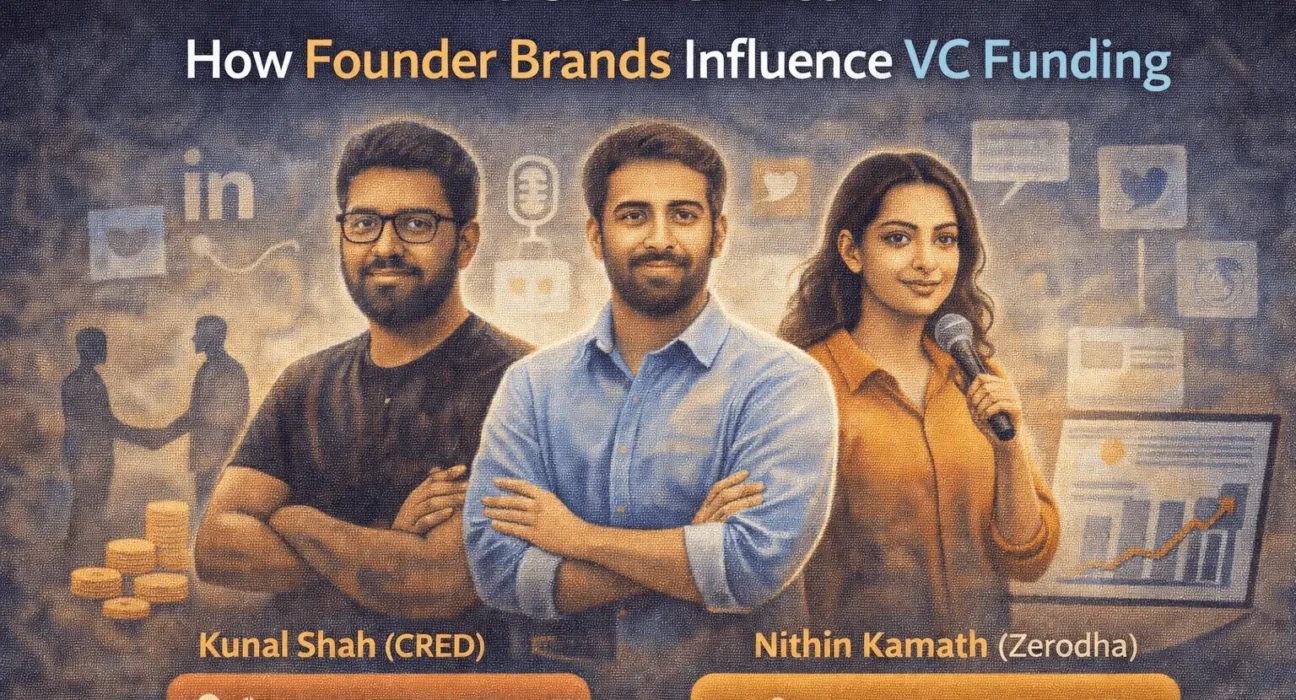 The impact of founders on VC funding