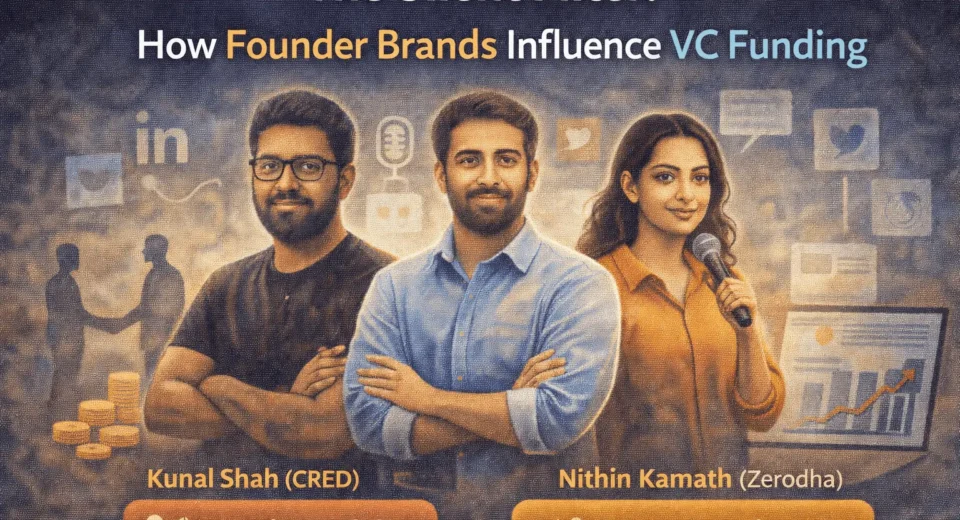 The impact of founders on VC funding