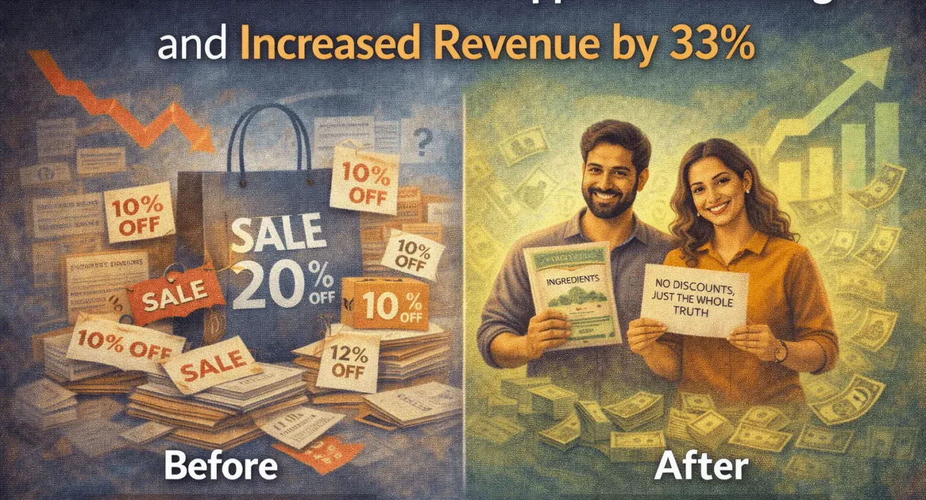 The power of stopping discounts