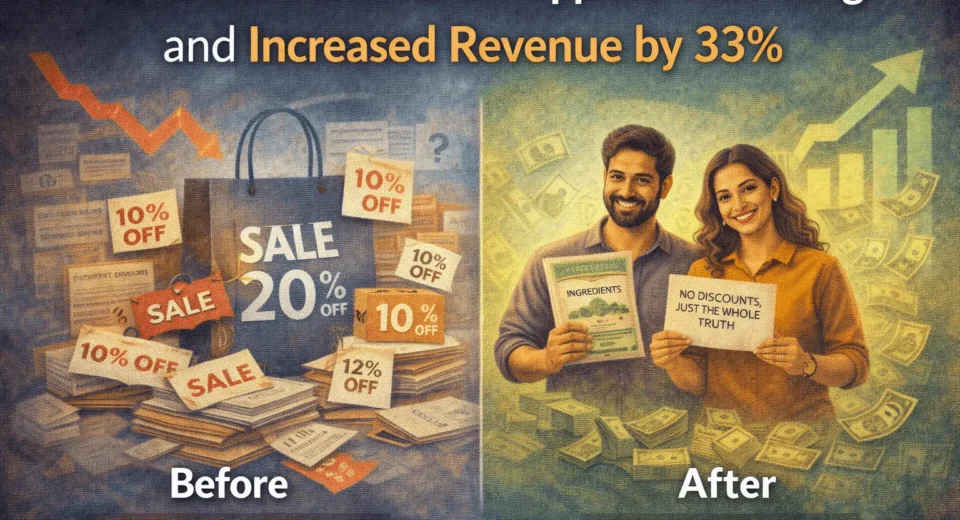 The power of stopping discounts