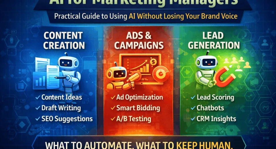 AI use in marketing strategies