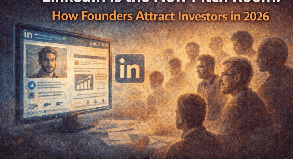 Attracting investors through LinkedIn in 2026