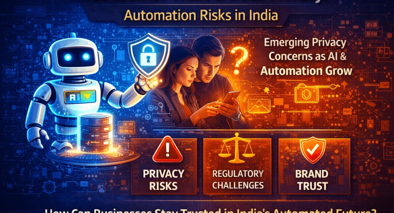 Automation, AI, and trust in India