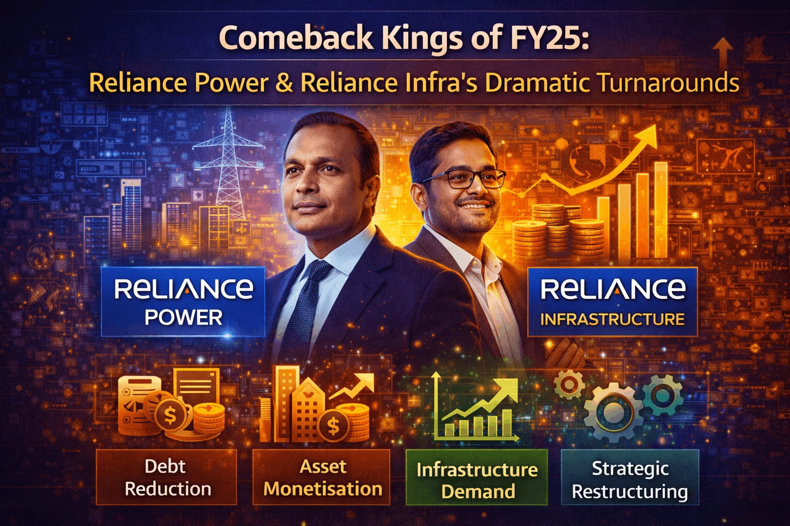 Comeback story of Reliance Power & Infra
