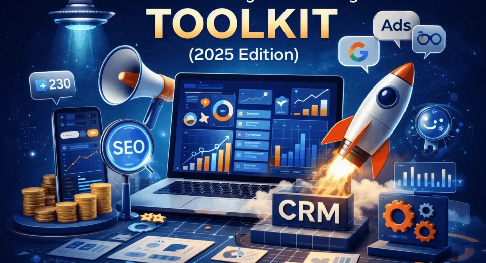 Digital marketing toolkit for 2025