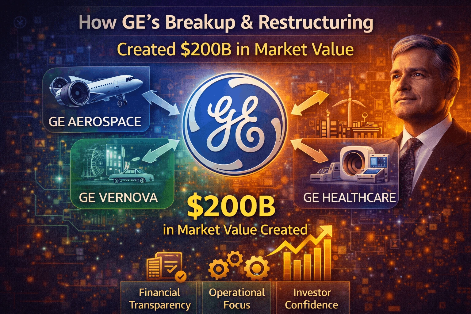 GE's $200B Restructuring Success Explained