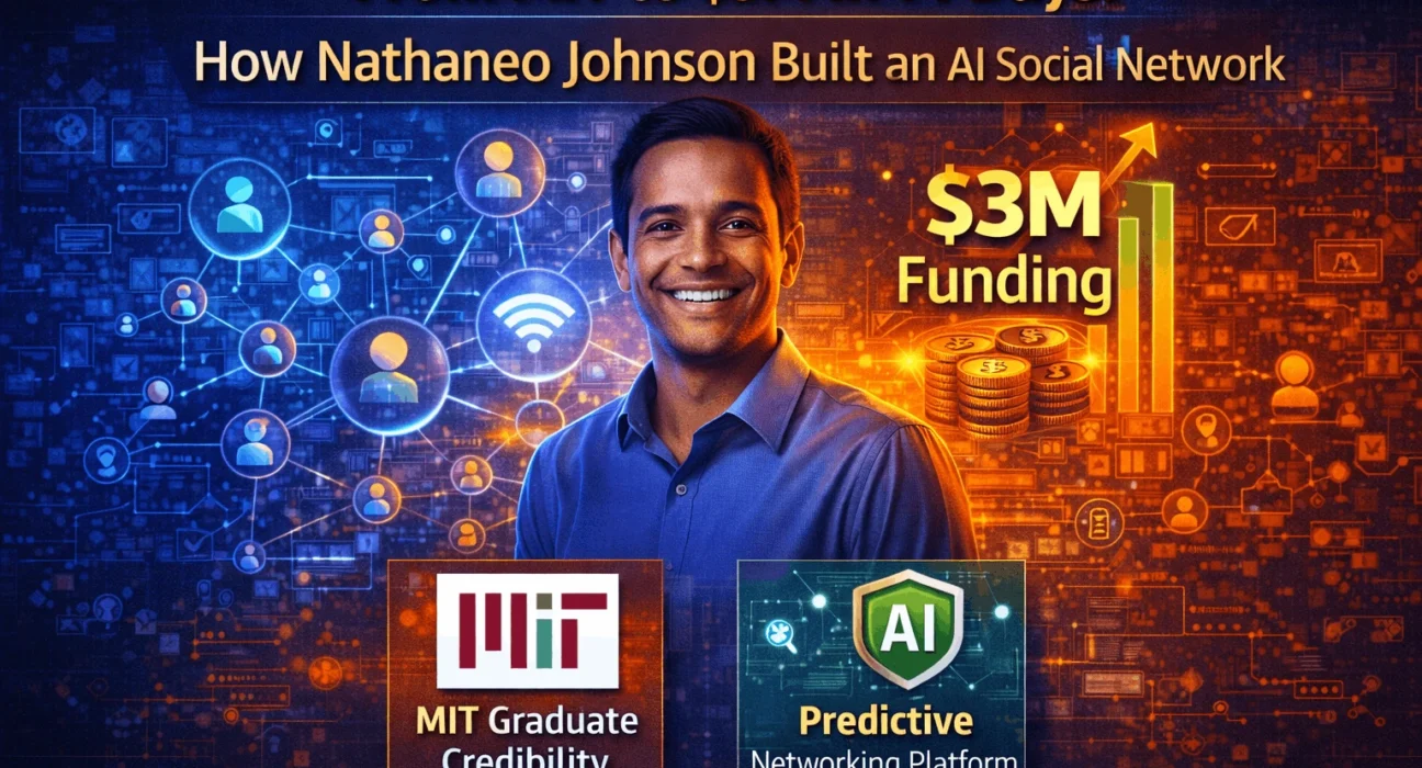 MIT graduate builds $3M AI network