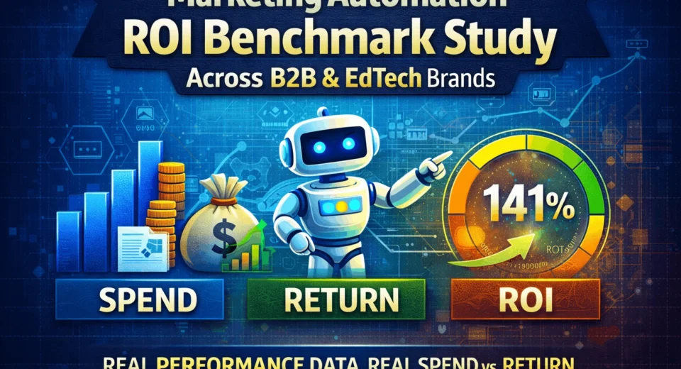 Marketing automation ROI analysis