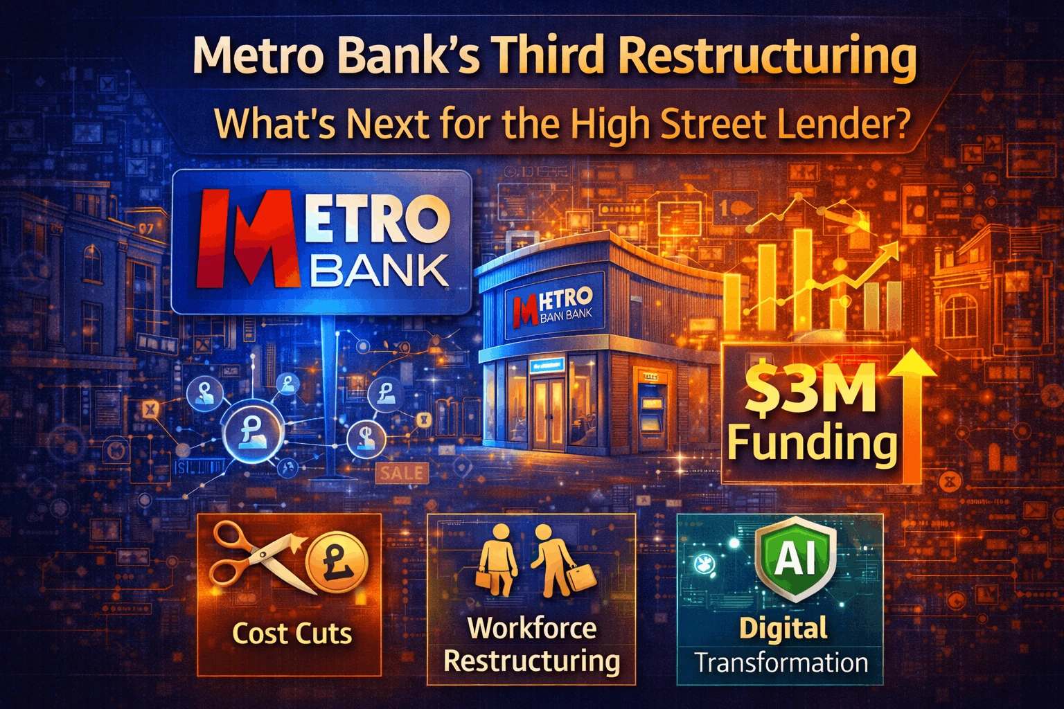 Metro Bank's restructuring strategy overview