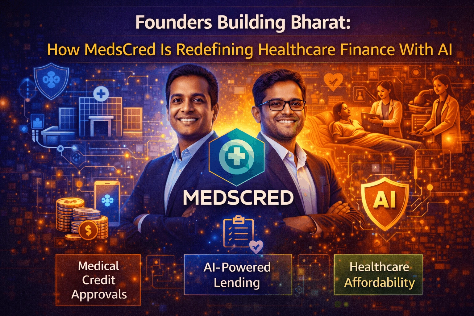 Revolutionizing healthcare finance with AI