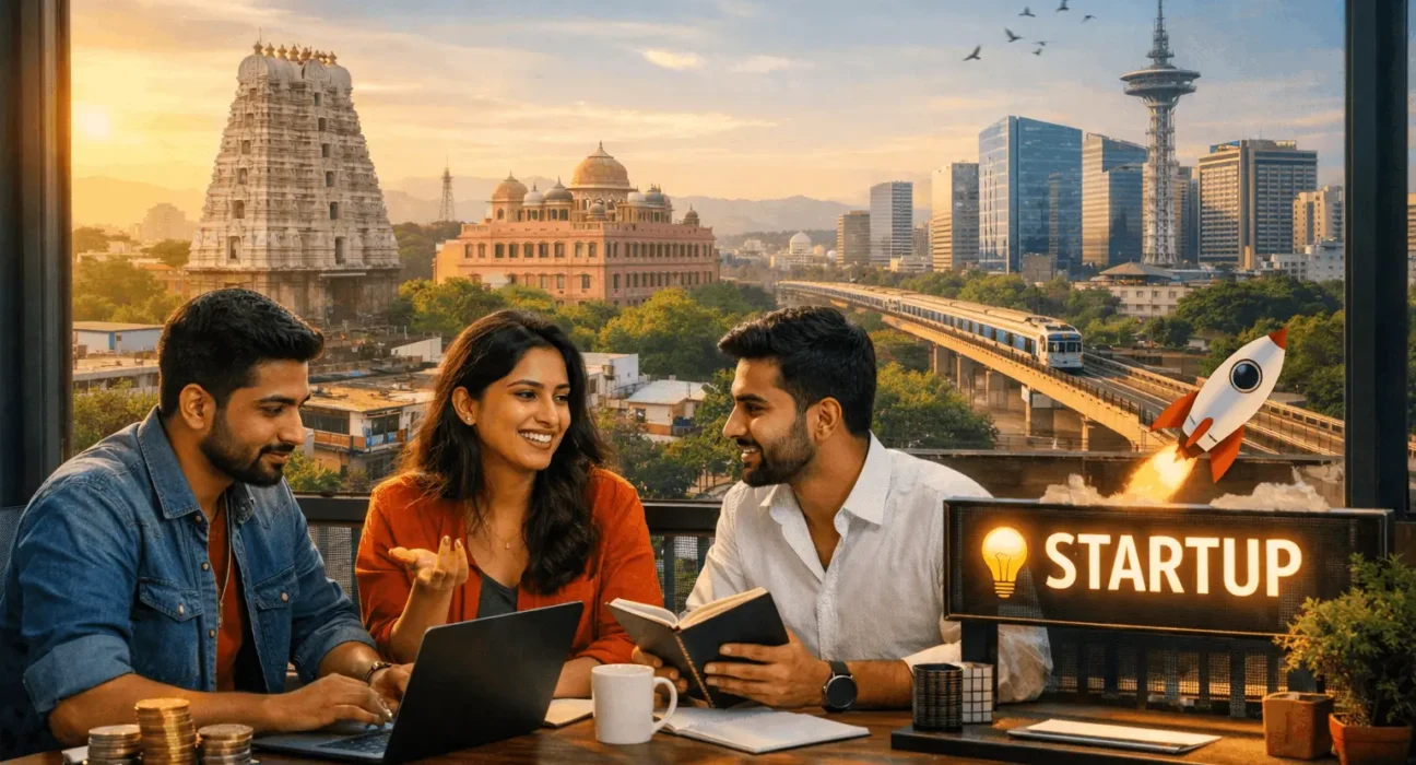 Tech collaboration in India's evolving city