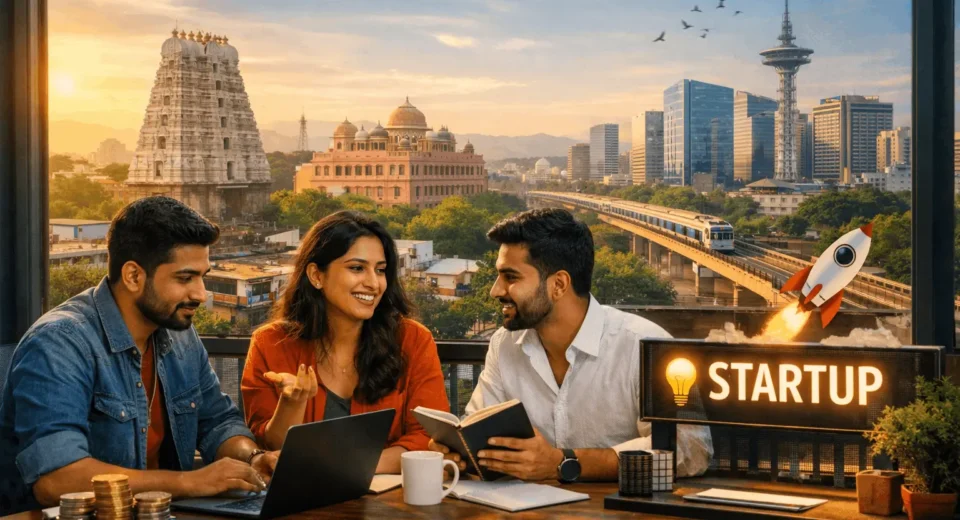 Tech collaboration in India's evolving city