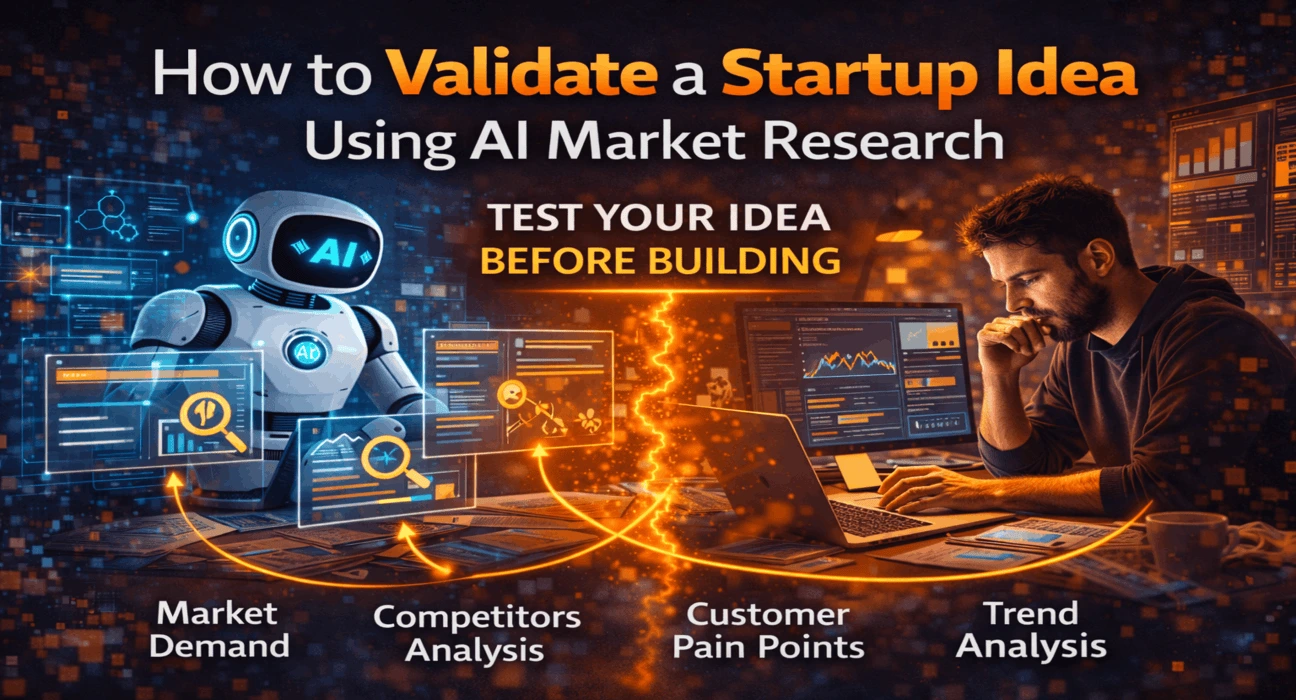 How to Validate a Startup Idea Using AI Market Research