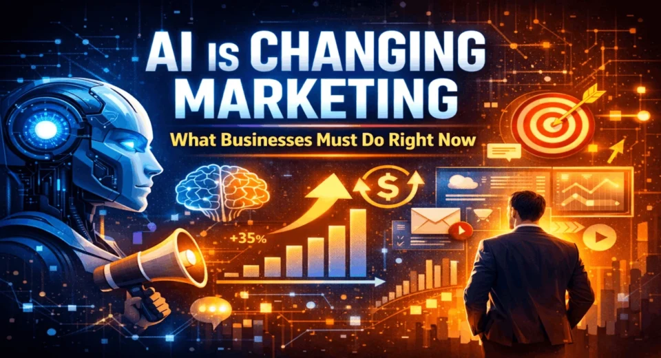 AI revolutionizing marketing strategies