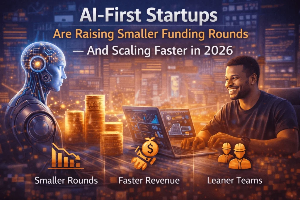 AI startups driving faster growth in 2026