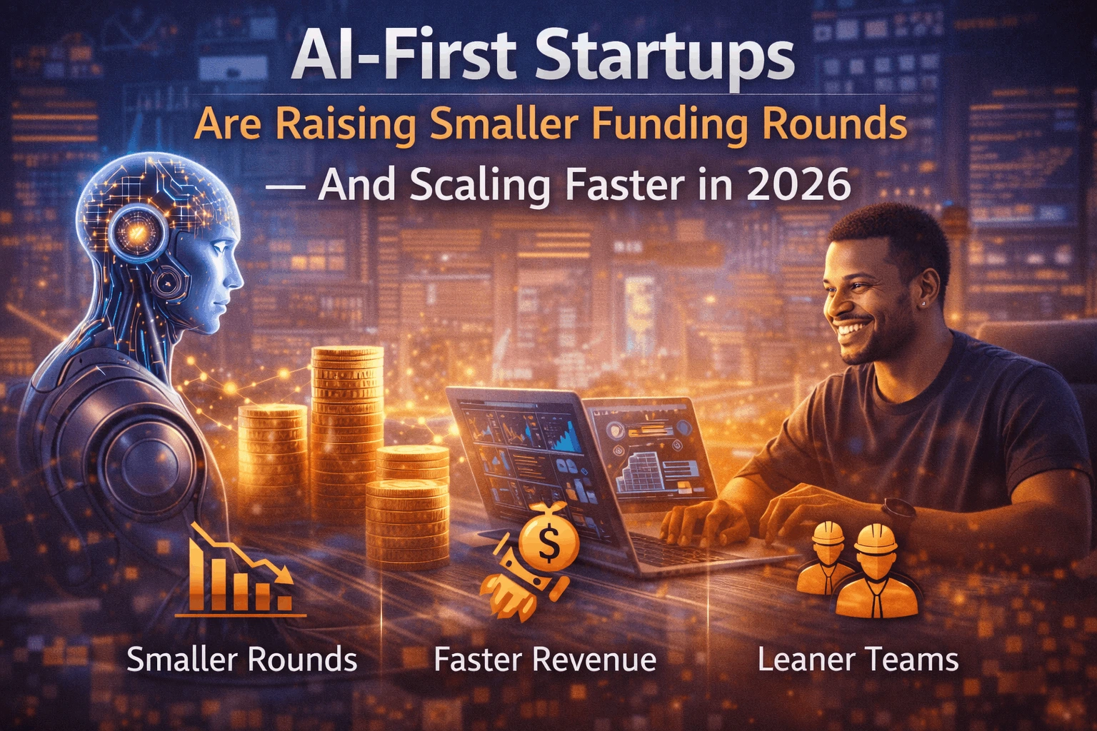 AI startups driving faster growth in 2026