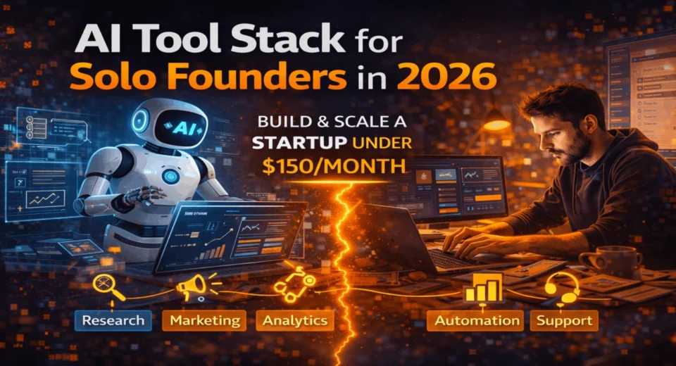 AI tools for solo founders 2026