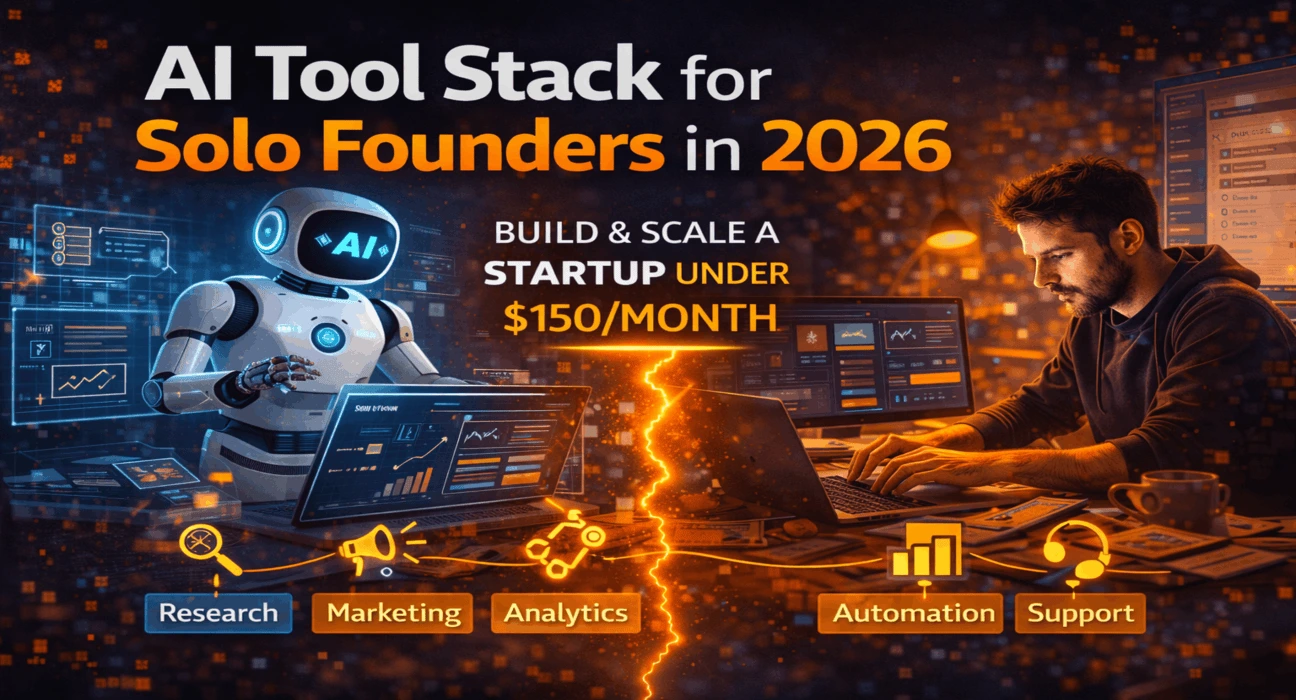 AI tools for solo founders 2026