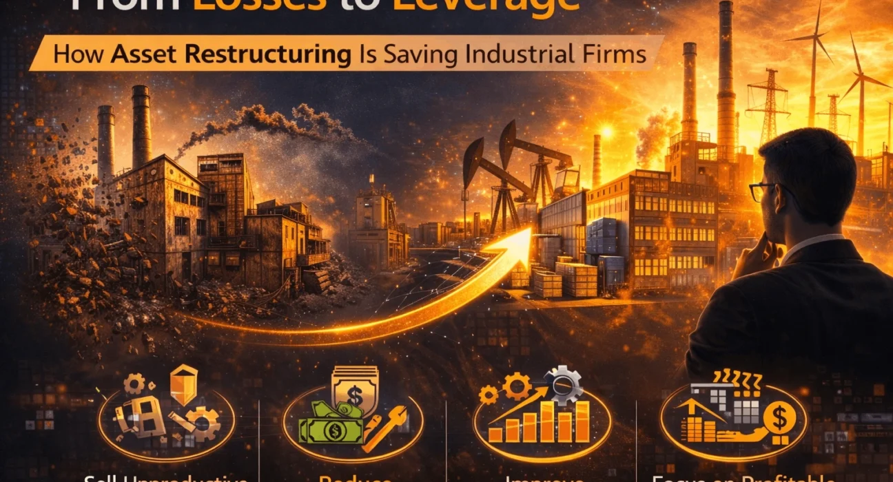 Asset restructuring for industrial transformation