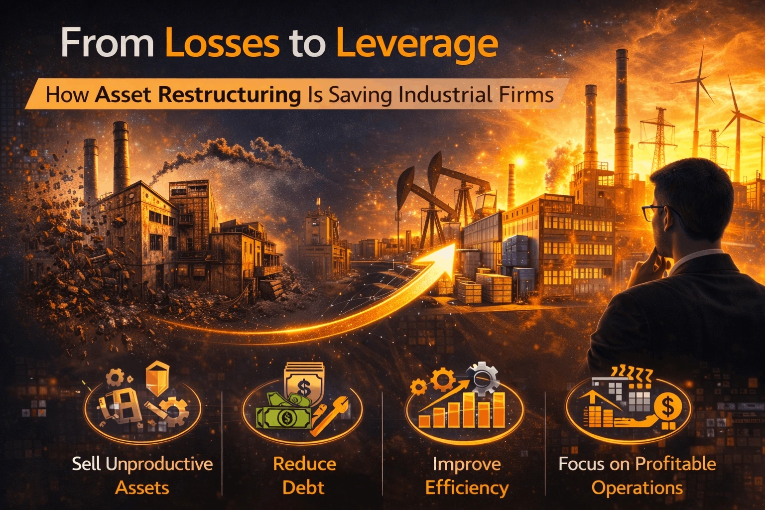 From Losses to Leverage: How Asset Restructuring Is Reviving Industrial Firms