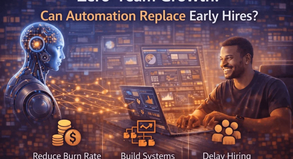 Automation and innovation in business growth