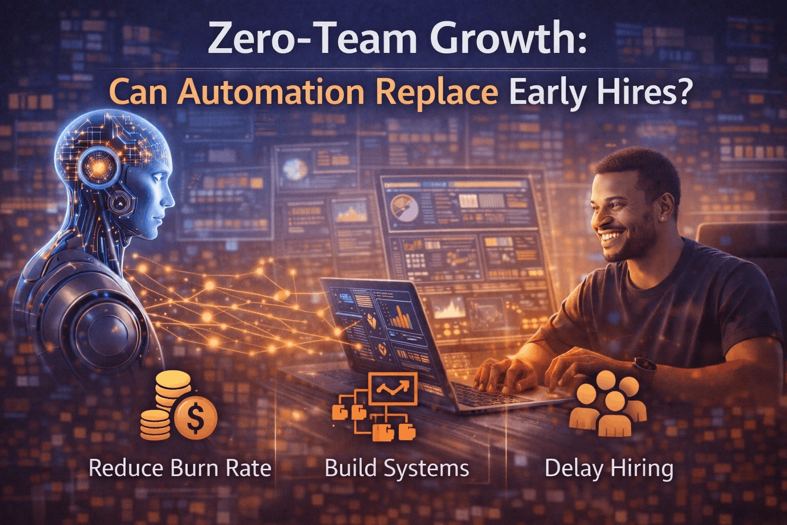 Automation and innovation in business growth