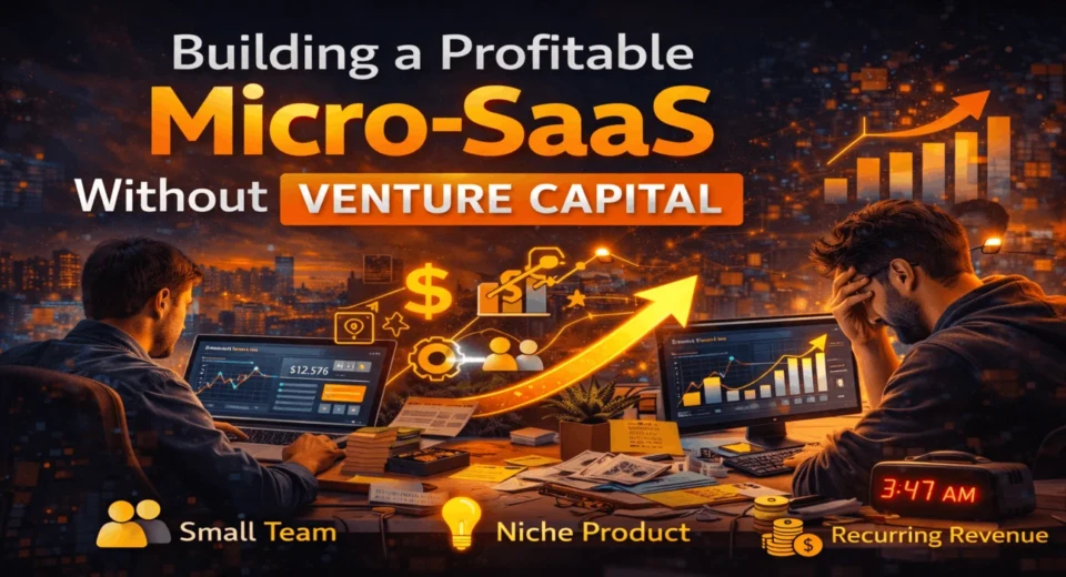 Building a profitable Micro-SaaS model
