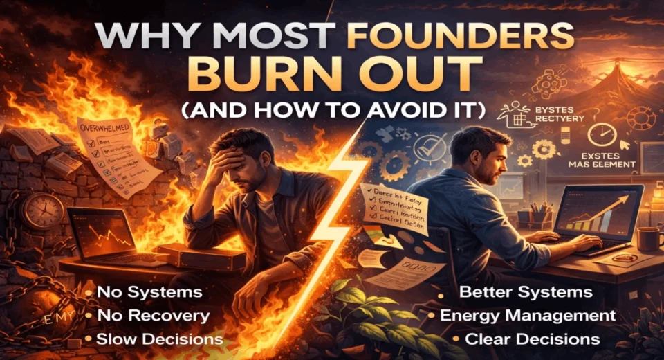 Burnout vs. balance a founder's journey