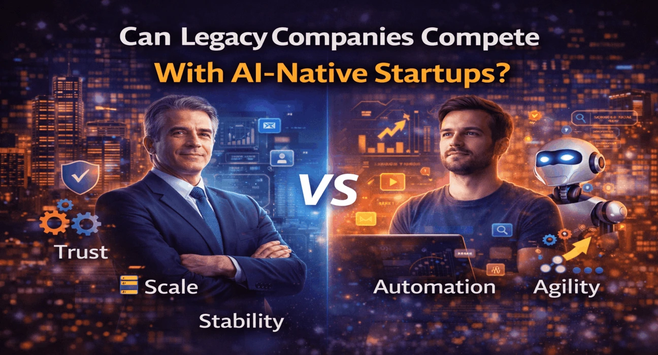 Can Legacy Companies Compete With AI-Native Startups