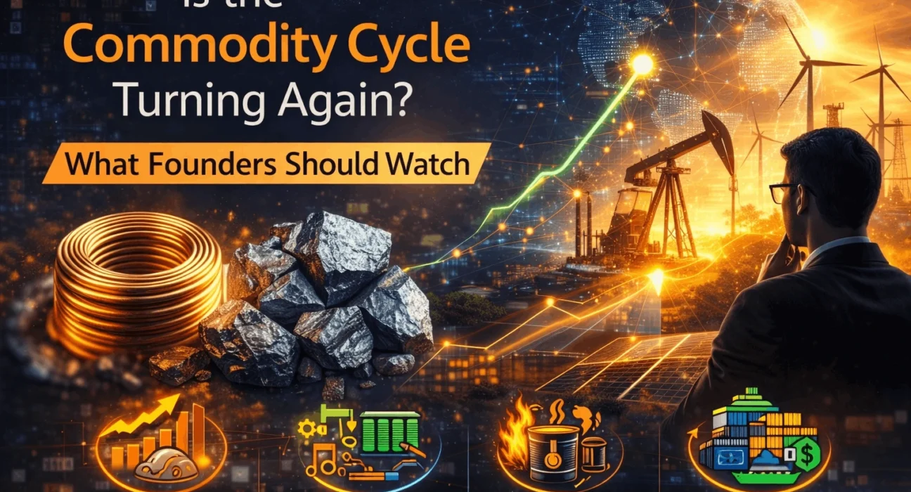 Commodity cycle trends for founders