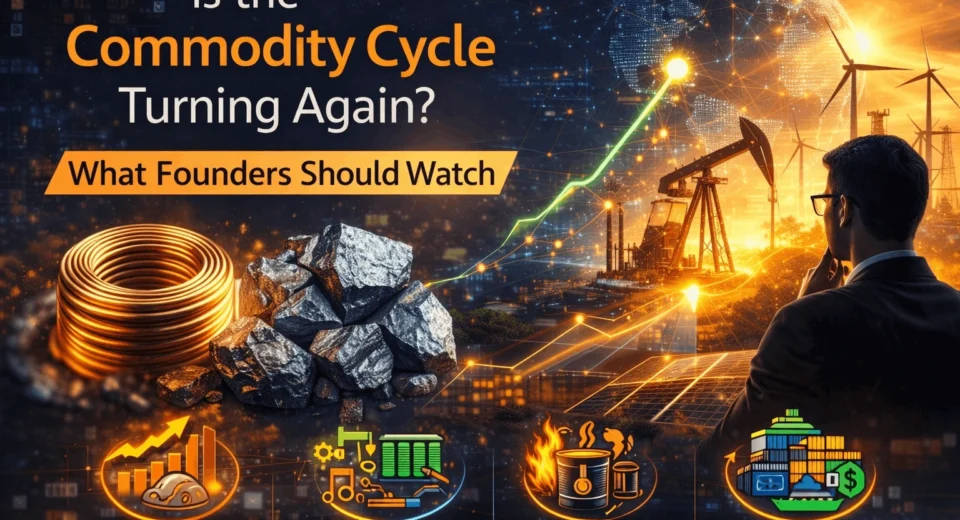 Commodity cycle trends for founders