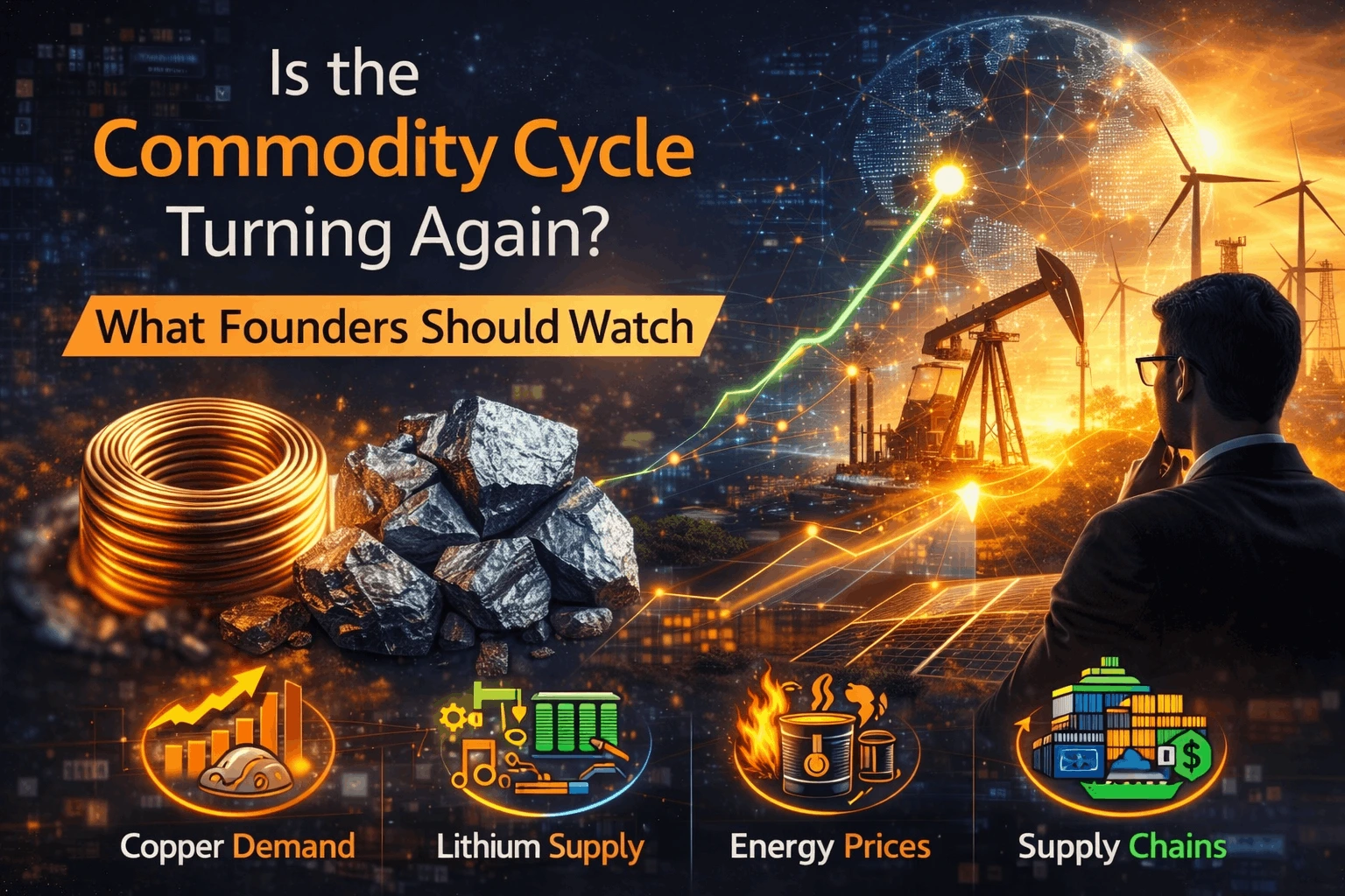 Is the Commodity Cycle Turning Again in 2026? What Startup Founders Should Watch