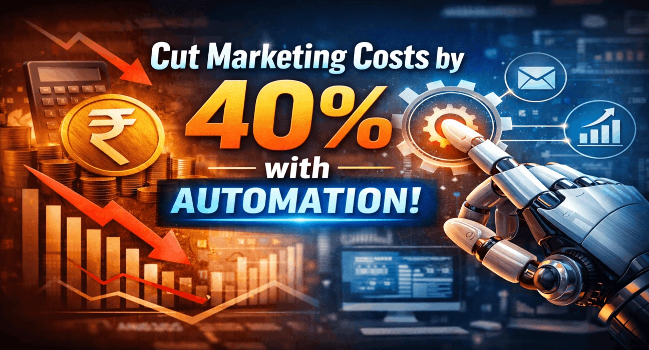 Cut marketing costs with automation